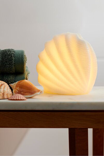 Tchibo Led Decorative Shell, White