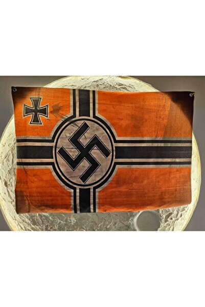 DÜKKAN DESİGN İkinci Dünya ZOMBİ AVCILARI Partisi Bayrağı Duvar Örtüsü