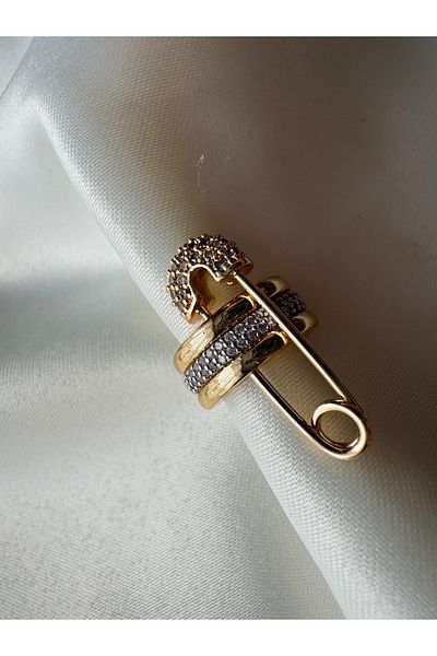 Petra Jeweils Hook Model Gold Earcuff