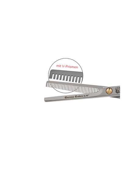 Solingen Cerena Cobra 5.5 Inch Inox Efile Intermediate Hair Cutting Scissors 90035501 -5.75