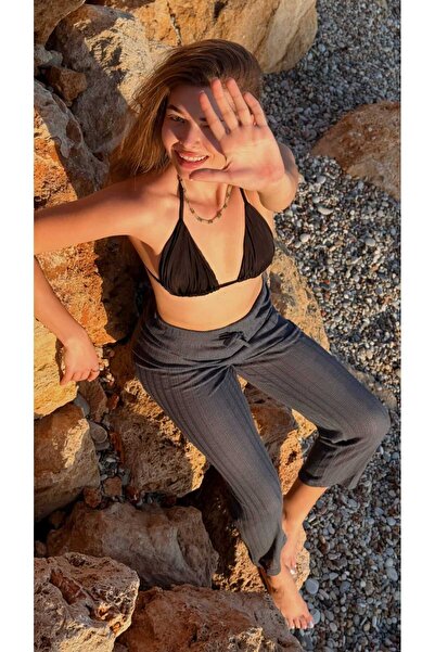 MY Wooft Set de pijamale de noapte cu bretele, elegant și flexibil