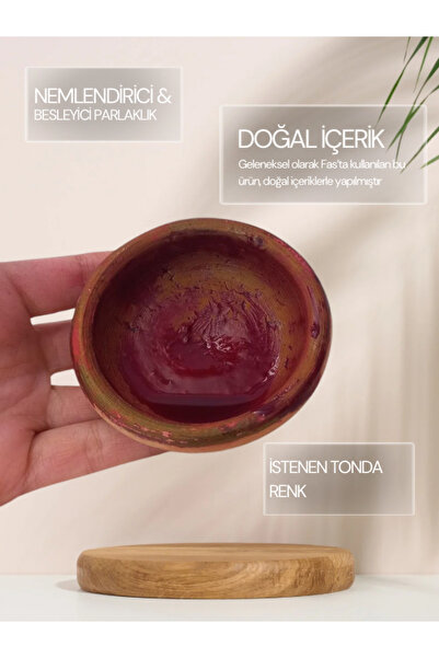 Aker Fassi Marakeş Ruju,fas Ruju, Fas Geleneksel Ruj, Bitmeyen Ruj, Akerfassi, Anneler Günü Hediye