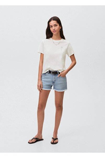 Mango Teen Tricou ilustrat