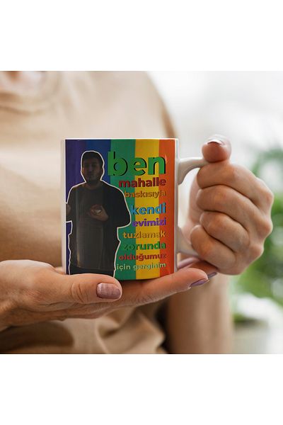 HobiShop Like Array Unbreakable and First Motto Mug Cup Model 66