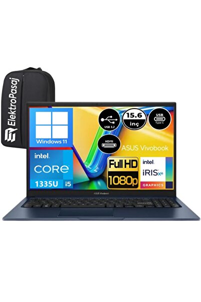 ASUS Vivobook 15 X1504VA-NJ123WEP5 i5-1335U 8 GB RAM 256 GB SSD Win11 Home 15...