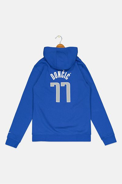 Nike x NBA Kids Boy Dallas Mavericks Basketball Hoodie, Blue