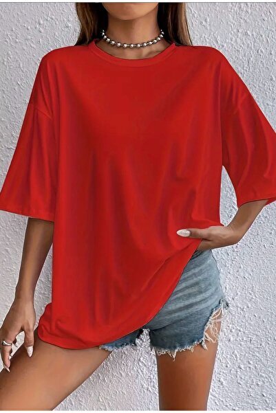 BRLKN Women's Loose Cut Oversized T-Shirt (Certified)