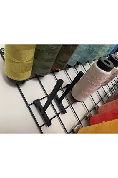 Morpiko Tel Pano Için Plastik Aksesuar Askısı 50 ADET - Iplik, Makara Ve Aksesuar. Pano Yoktur.