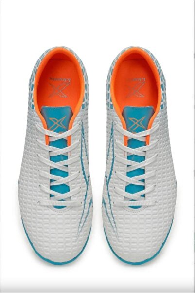 Kinetix 101335447 Сергія TF Білий-бірюзовий-неоновий помаранчевий килим для чоловіків