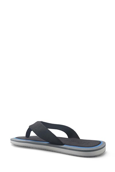 U.S. Polo Assn. Vitus 5Fx Men's Flip Flops Black