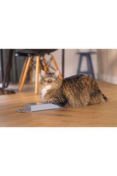 Beeztees Cat Cardboard Scratcher, Blue, 45cm Almla