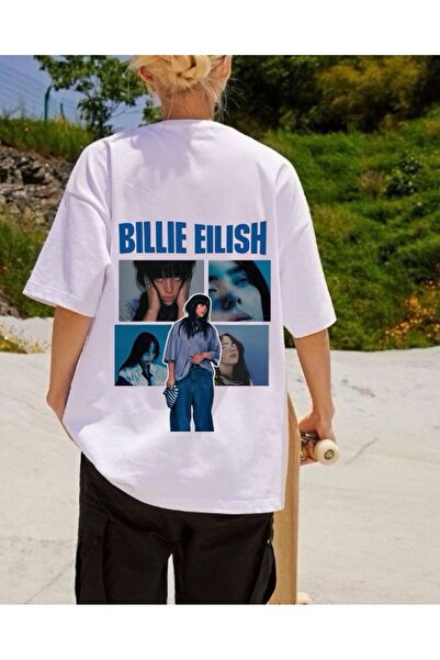 Minga London Tricou celebru Star Blue - Billie Eilish Mingalondon