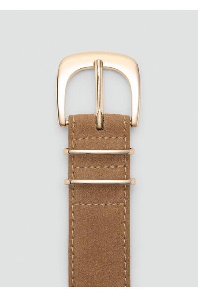 MANGO Woman Süet kemer