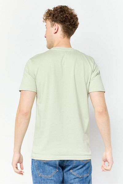 Batman Dc Men Crew Neck Short Sleeve Brand Logo T-shirt, Olive