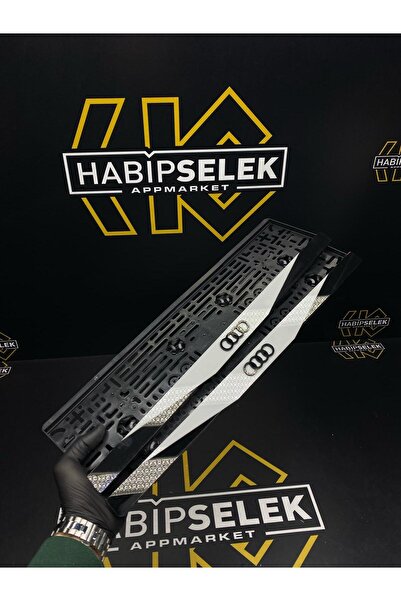 Universal Habip Selek App Market Lüx Premium Pleksi Plakalık