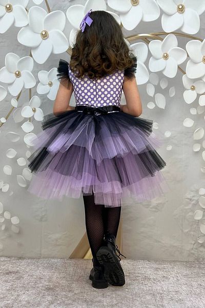 ABİYEKİDS Minnie Costume Birthday Dress Aby212