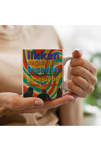 HobiShop Like Array Unbreakable and First Motto Mug Cup Model 53