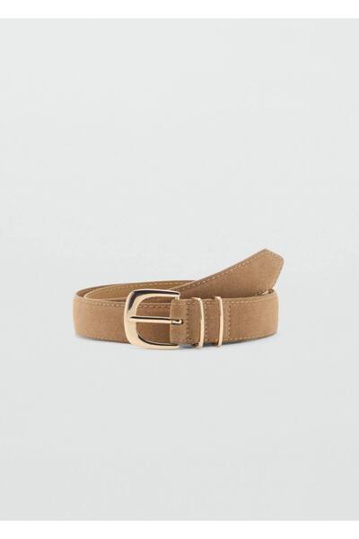 MANGO Woman Süet kemer