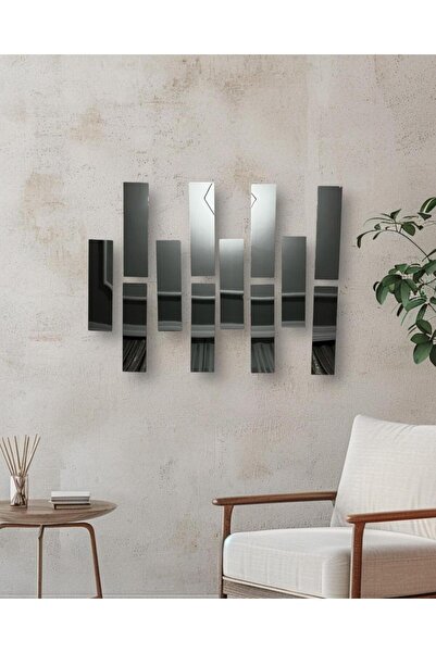 Home Pleksi Kırılmaz Dekoratif Ayna Ev Hediyesi Şık Duvar Parçalı Ayna