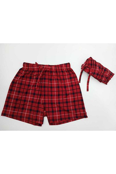 BEYAZTOPTAN 100% Quality Women Lycra Milan Relax Shorts
