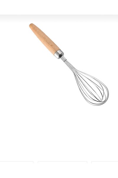 BARENDA Wooden Whisk - Mixer - Luxury Dough Mortar and Egg