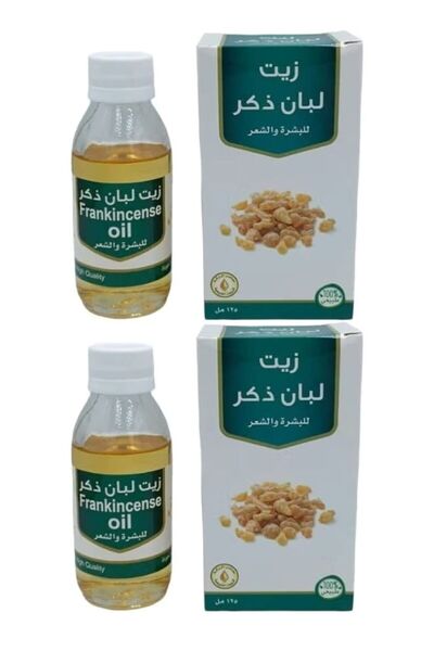 AL BARAKEH Frankincense oil for skin and hair, 2 pieces, 125 ml