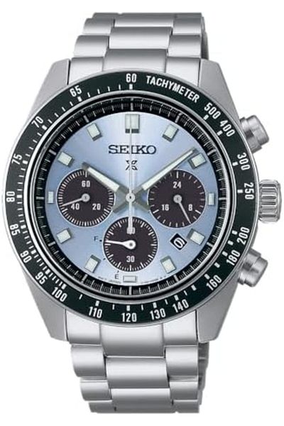 Seiko PROSPEX SPEEDTIMER Solar Chronograph WATCH MODEL SSC935P