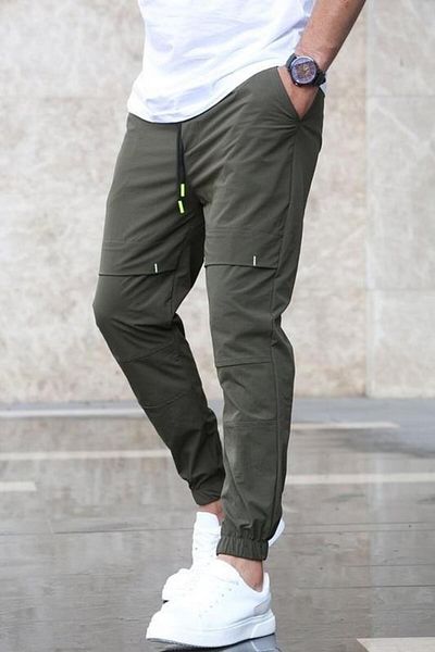 Madmext Basic Khaki Trainingsanzug 5412