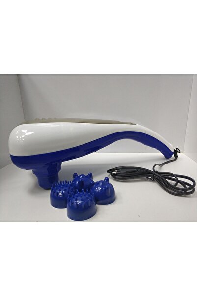 Bundeba Çift Başlıklı Titreşimli Boyun Sırt Omuz Kol Bacak Masaj Aleti