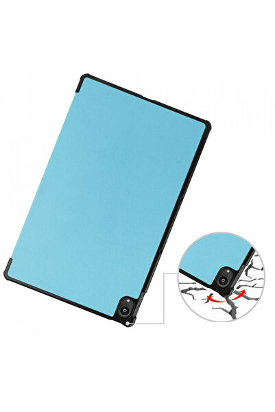 G Golden Case Smart Cover Lenovo Tab P11 TB-J606F TB-J606X 11 inch (2020) blue