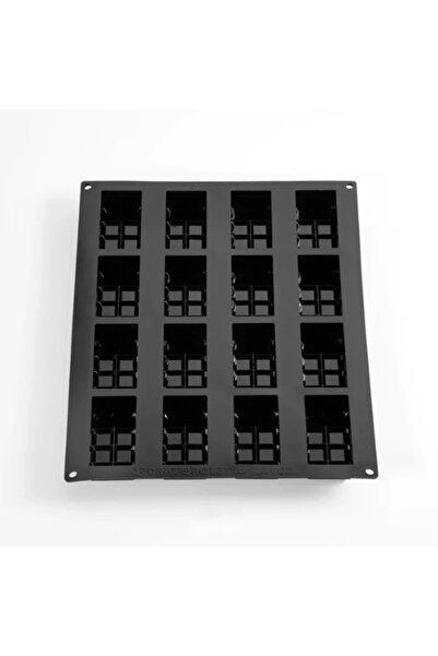 La Pavoni Silicone mold for chocolate tablets, Choco Tablette by Cédric Grolet, 16 cavities, 85x45x30h mm