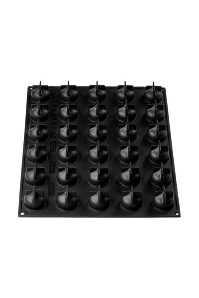 La Pavoni Mold silicon Pavoflex Jasmine, 30 cavitati, 38x30 mm