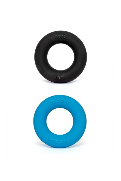 footlıne foot healthly مجموعة تقوية إصبع اليد والرسغ من السيليكون مكونة من قط...