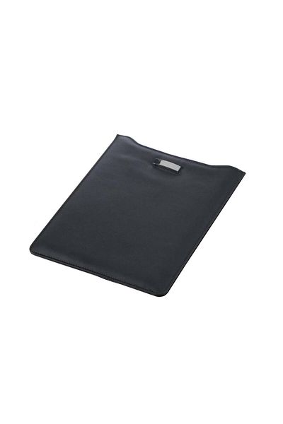 G Golden Case Husa universala pentru tableta de 10 inch, tip plic, piele ecologica, Neagra