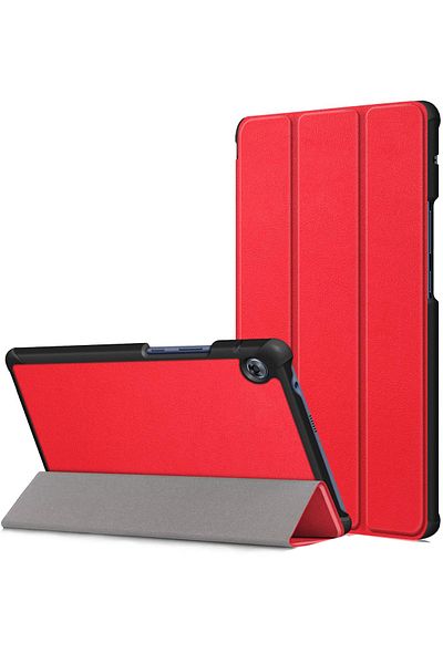 G Golden Case Huawei MatePad T8 Tablet Smart Cover red
