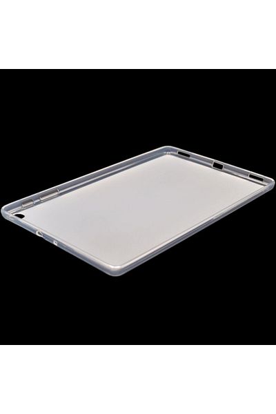 G Golden Case Husa pentru Samsung Galaxy Tab A 10.1 T510 T515, Frosted TPU, subtire, Transparenta
