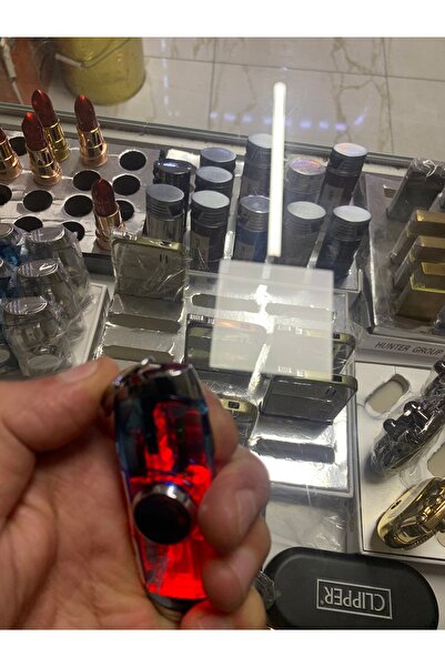 TORCHKKK Stres Çarklı ışıklı çakmak