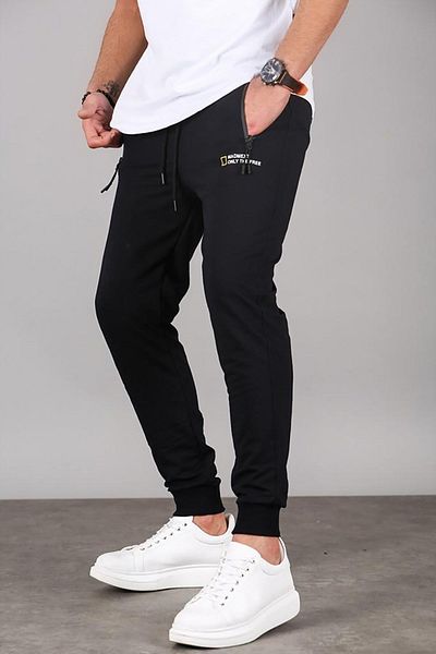 Madmext 5436 Μοντέλο Navy Blue Basic Φούτερ