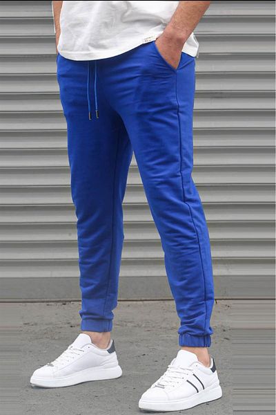 Madmext Ανδρική φόρμα Saks Basic με ελαστικά πόδια 5494
