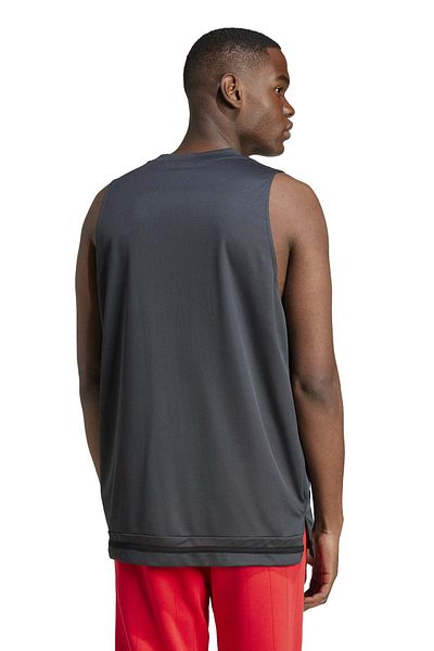 adidas M US SPORT TNK Tricou gri pentru bărbați