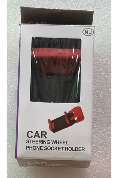 Generic 3pcs Car Steering Wheel Mobile Phone Holder