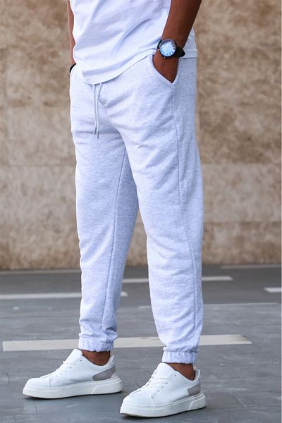Madmext Karmelange Basic-Trainingsanzug 5424
