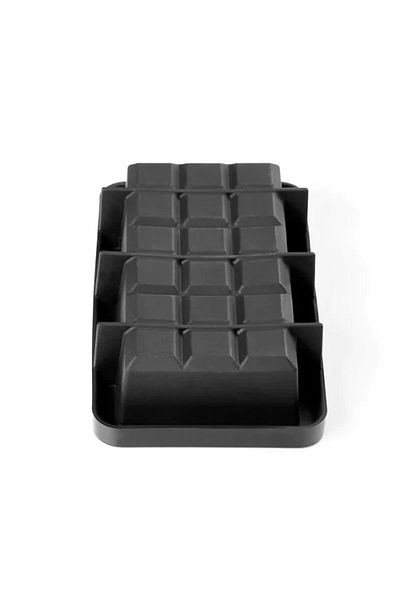 La Pavoni Formă din silicon pentru tabletă de ciocolată, Choco Tablette de Cédric Grolet, 185x95x45h mm
