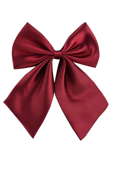 Waves And Pebbles Kırmızı Kadın Papyon