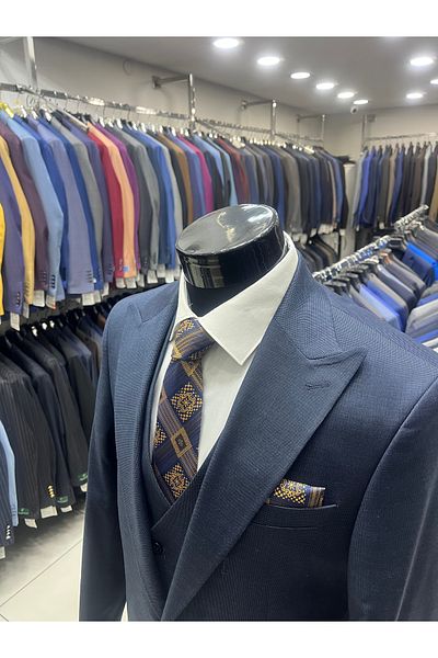 MASSARO Slimfit Vest Suit
