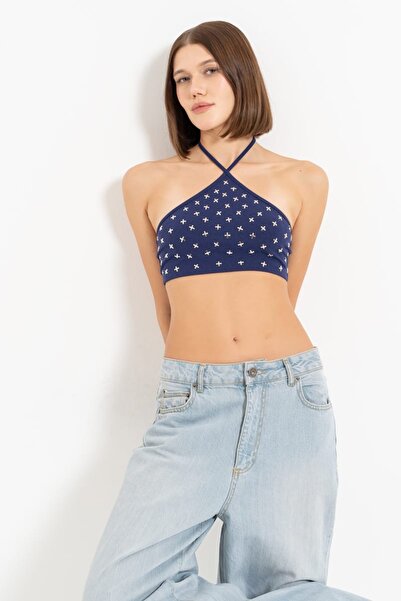 Kikiriki YILDIZ DESENLİ BÜSTİYER