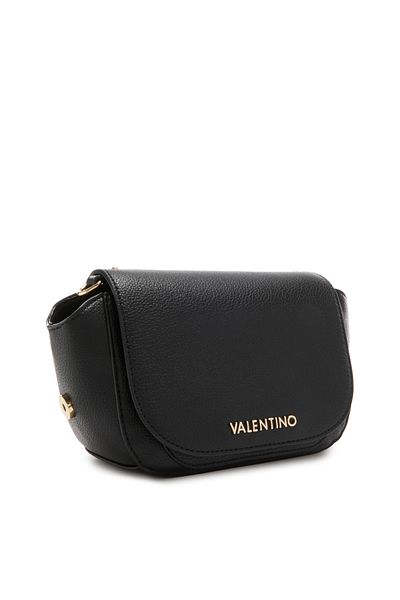 Valentino Bags Megeve Damen Umhängetasche Schwarz Vbs7gm03nero