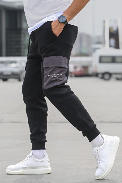 Madmext Φούτερ με μαύρη τσέπη 5475