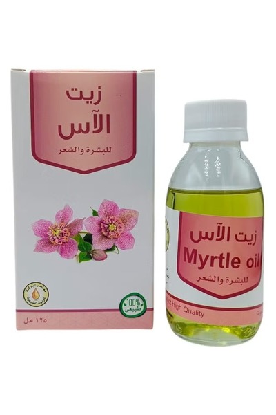 AL BARAKEH زيت الاس للبشرة والشعر 125 مل