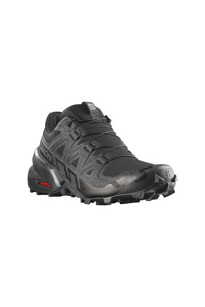 Salomon Speedcross 6 W Women's Black Outdoor Shoes L41743400-20979